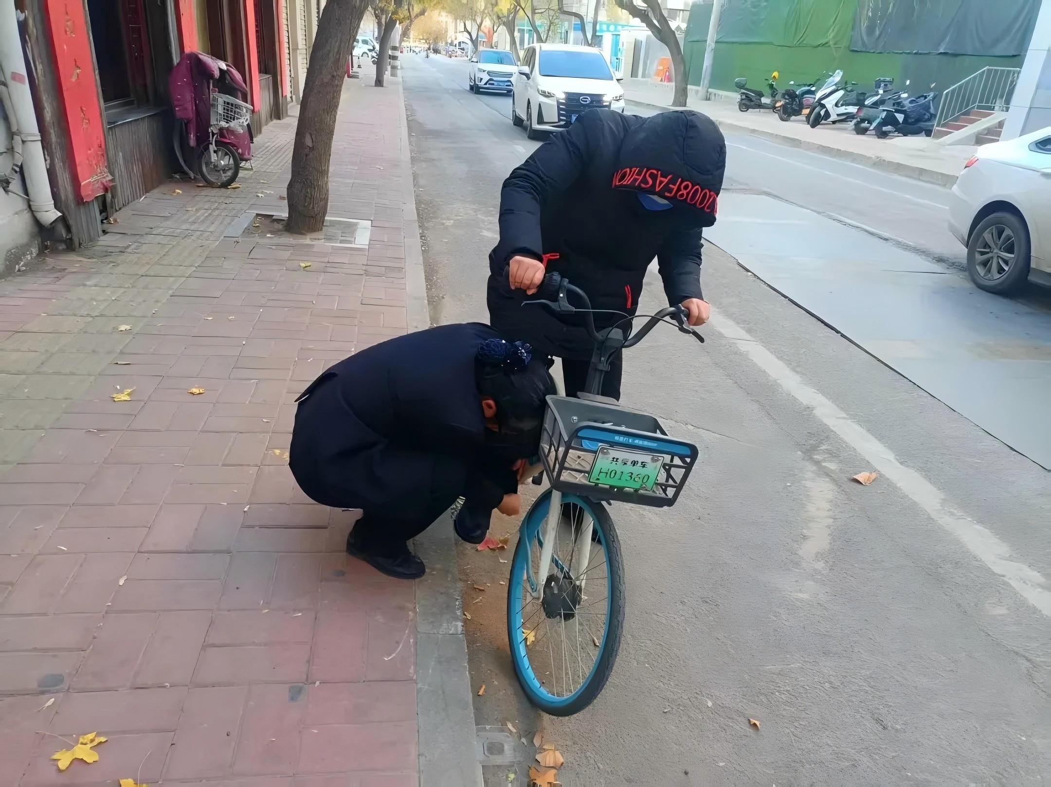 一通來(lái)自市民的感謝電話(huà)